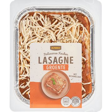 Foto van Jumbo lasagne groente met bechamelsaus 400g