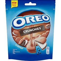 Foto van Oreo crunchies koek bites melkchocolade 110g bij jumbo