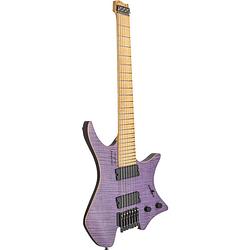 Foto van Strandberg boden standard nx 7 purple 7-snarige headless elektrische gitaar met standard gigbag