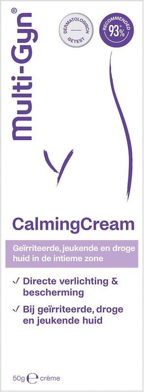 Foto van Multi-gyn calming cream