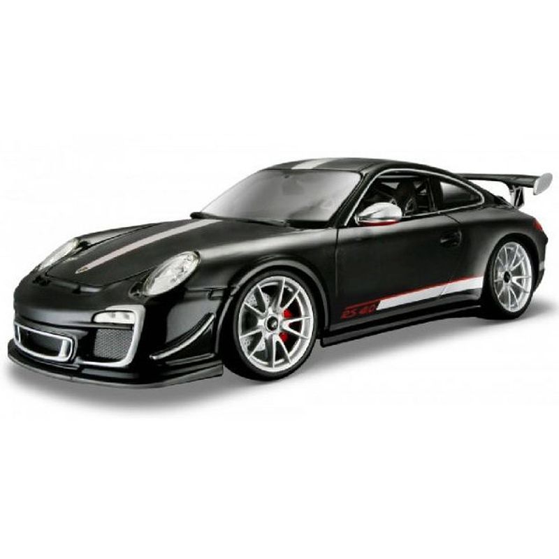 Foto van Bburago schaalmodel porsche 911 gt3 rs 4.0 junior 30 cm zwart