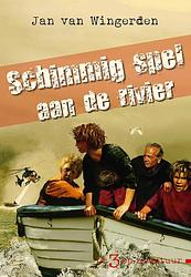 Foto van Schimmig spel aan de rivier - jan van wingerden - ebook (9789087186579)