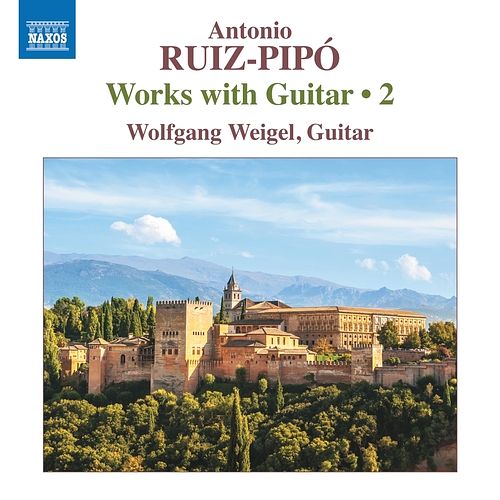 Foto van Works with guitar, vol. 2 - cd (0747313416776)