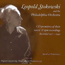 Foto van Leopold stokowski's cd premieres - cd (0017685117329)