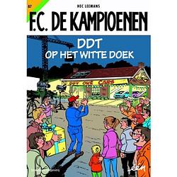 Foto van Ddt op het witte doek - f.c. de kampioenen