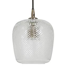 Foto van Light & living danita hanglamp brons