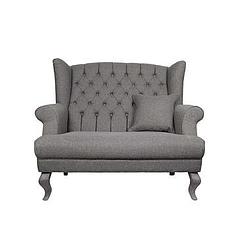 Foto van Hsm collection sofa joly 2-zits - lichtgrijs - leen bakker
