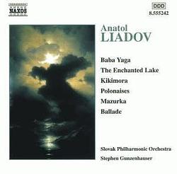 Foto van Baba yaga / enchanted lake / kikimo - cd (0747313524228)