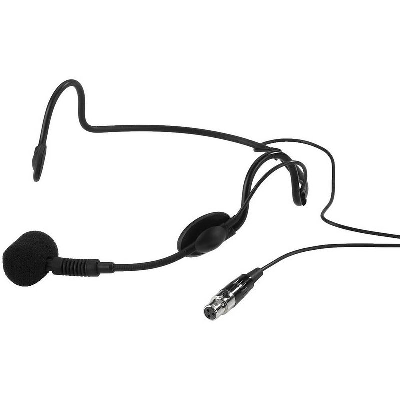 Foto van Img stageline hse-90 headset spraakmicrofoon zendmethode:kabelgebonden