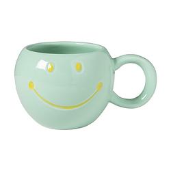 Foto van Smiley mok - groen - 150 ml