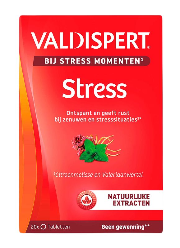 Foto van Valdispert stress moment tabletten 20st