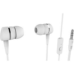 Foto van Vivanco smartsound white in ear oordopjes kabel wit