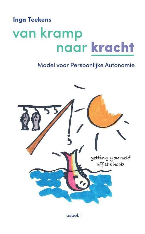 Foto van Van kramp naar kracht - inga teekens - paperback (9789461537164)