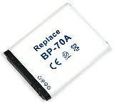 Foto van Camera-accu bp70a voor samsung