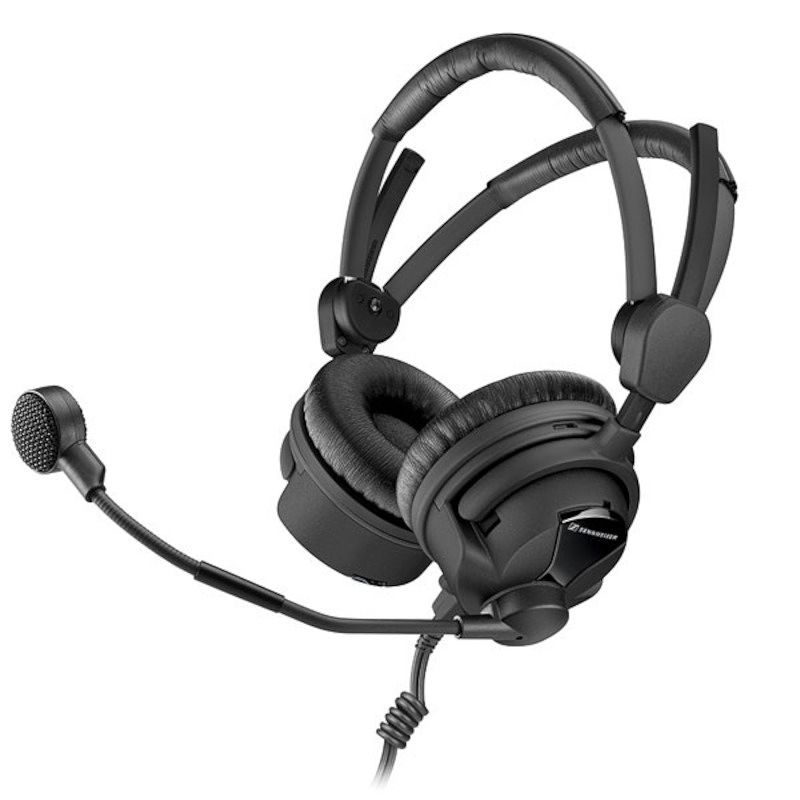 Foto van Sennheiser hmd 26-ii 600 broadcast headset 600 ohm - dynamische microfoon