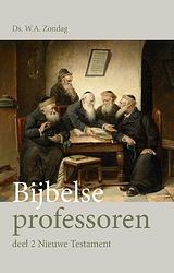 Foto van Bijbelse professoren - ds. w.a. zondag - ebook (9789087182779)