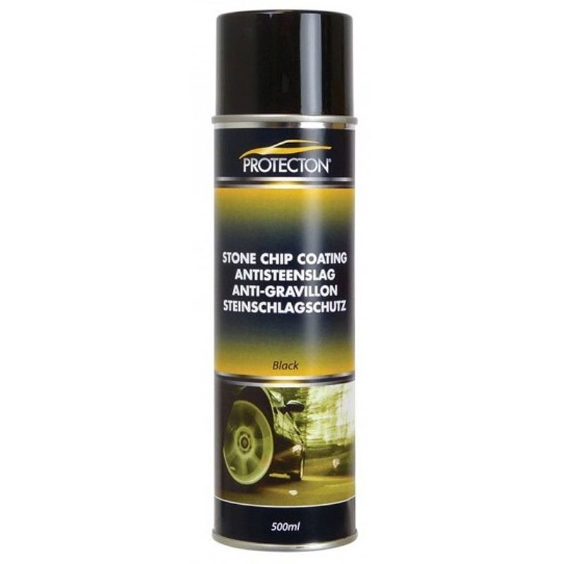 Foto van Protecton anti-steenslag black 500 ml