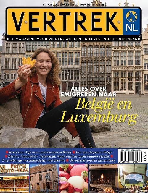 Foto van Vertreknl 36 - belgië en luxemburg - nikki van schagen, rob hoekstra - paperback (9789492840530)