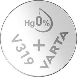 Foto van 319 knoopcel zilveroxide 1.55 v 21 mah varta silver coin v319/sr64 nabli 1 1 stuk(s)