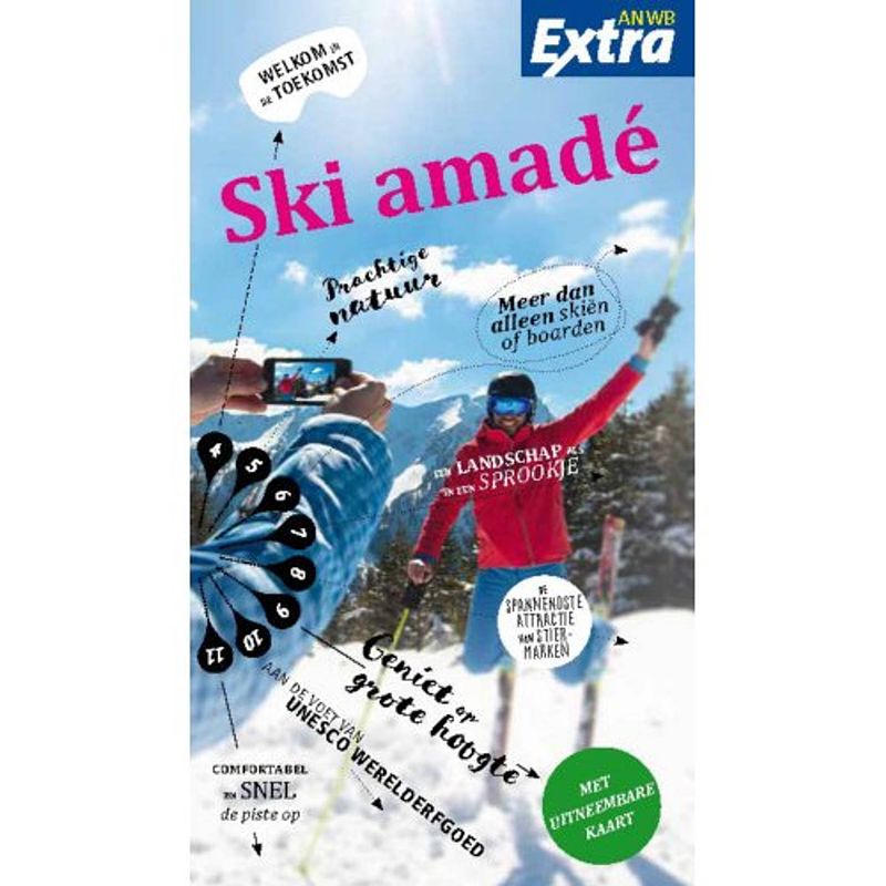 Foto van Ski amadé - anwb extra