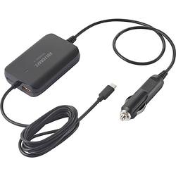 Foto van Voltcraft vc100wc-3 vc-12380810 usb-oplader auto uitgangsstroom (max.) 5 a 3 x usb, usb-c bus, usb-c stekker usb power delivery (usb-pd)