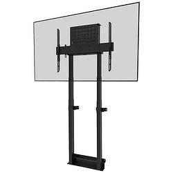 Foto van Neomounts by newstar wl55-875bl1 1-voudig monitor-wandbeugel 94,0 cm (37) - 261,6 cm (103) gemotoriseerd, in hoogte verstelbaar