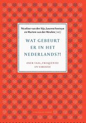Foto van Wat gebeurt er in het nederlands? - lauren fonteyn - paperback (9789056158033)
