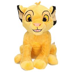 Foto van Pluche disney simba leeuw knuffel 20 cm speelgoed - knuffeldier