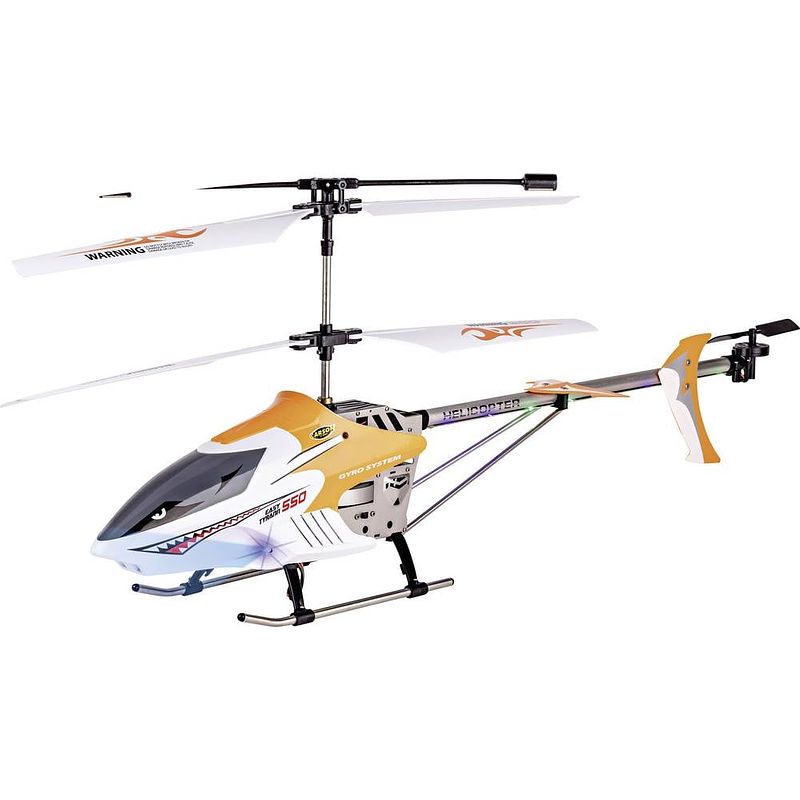 Foto van Carson modellsport easy tyrann 550 rc helikopter voor beginners rtf