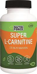 Foto van Nutriforce l-carnitine capsules