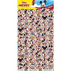Foto van Funny products stickers mickey mouse 20 x 10 cm papier 60 stuks