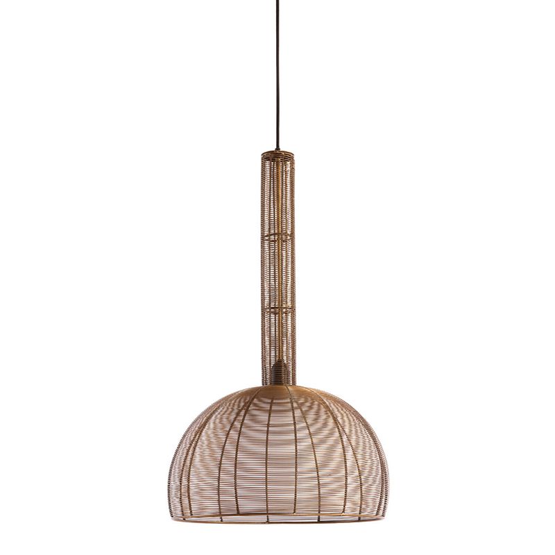 Foto van Hanglampen light and living tartu brons