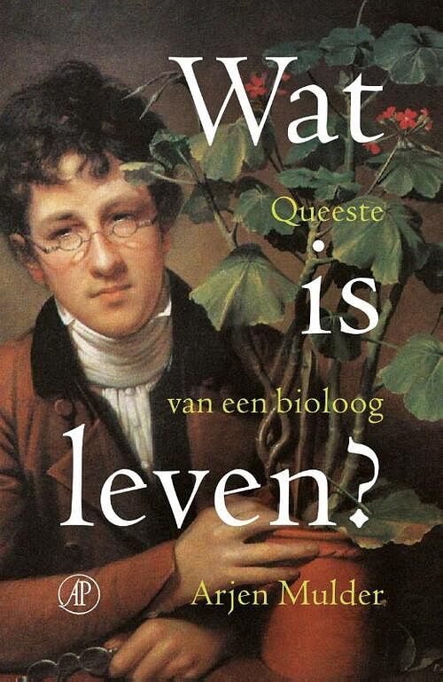 Foto van Wat is leven? - arjen mulder - ebook (9789029592291)