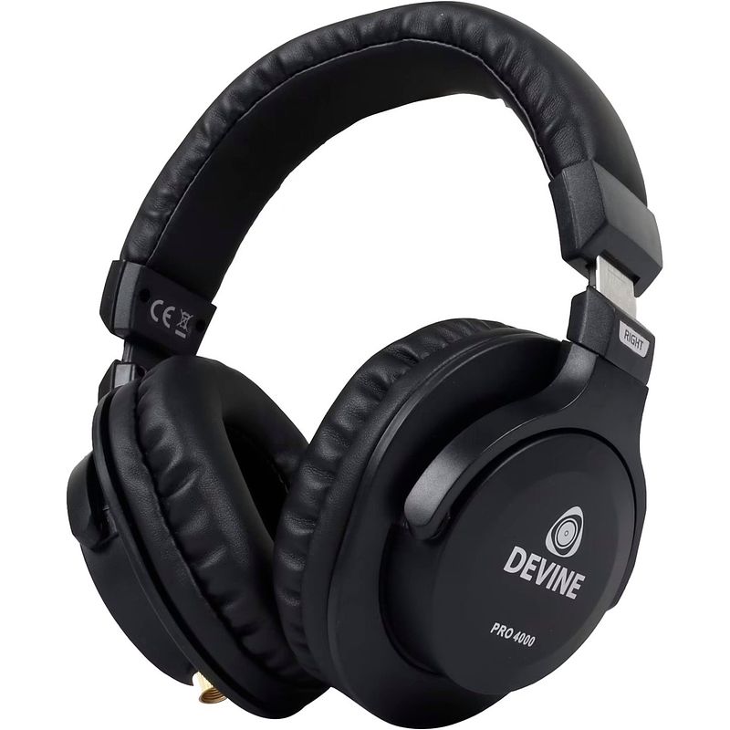 Foto van Devine pro 4000 over-ear koptelefoon