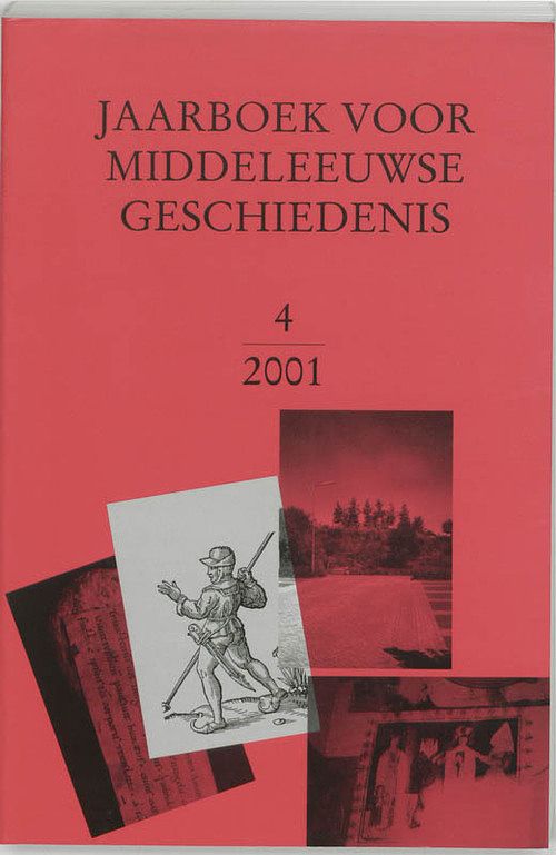 Foto van Jaarboek voor middeleeuwse geschiedenis - paperback (9789065506573)