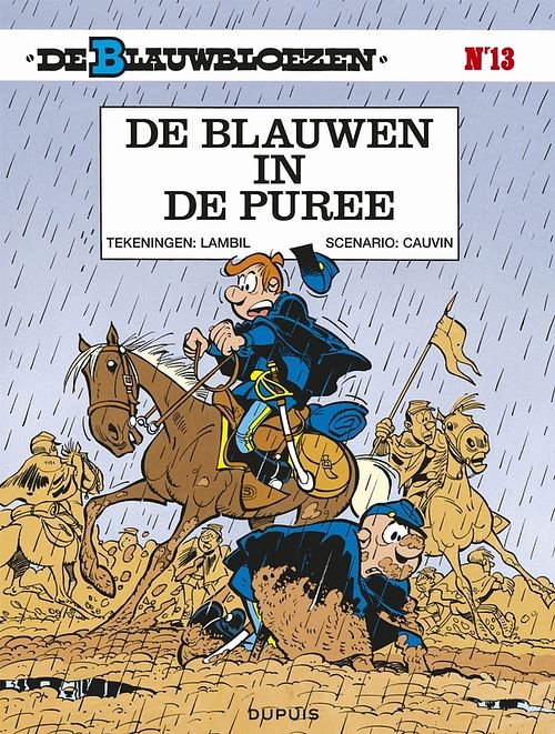 Foto van De blauwbloezen - 13 - de blauwen in de puree - raoul cauvin - paperback (9789031405275)