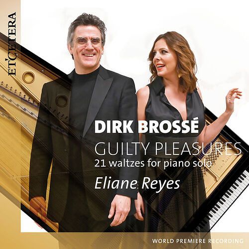 Foto van Guilty pleasures: 21 waltzes for piano solo - cd (8711801016924)