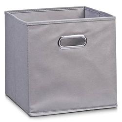 Foto van Zeller - storage box, grey, non-woven