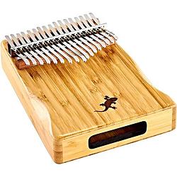 Foto van Ortega okb2 lizard series solid bamboo kalimba