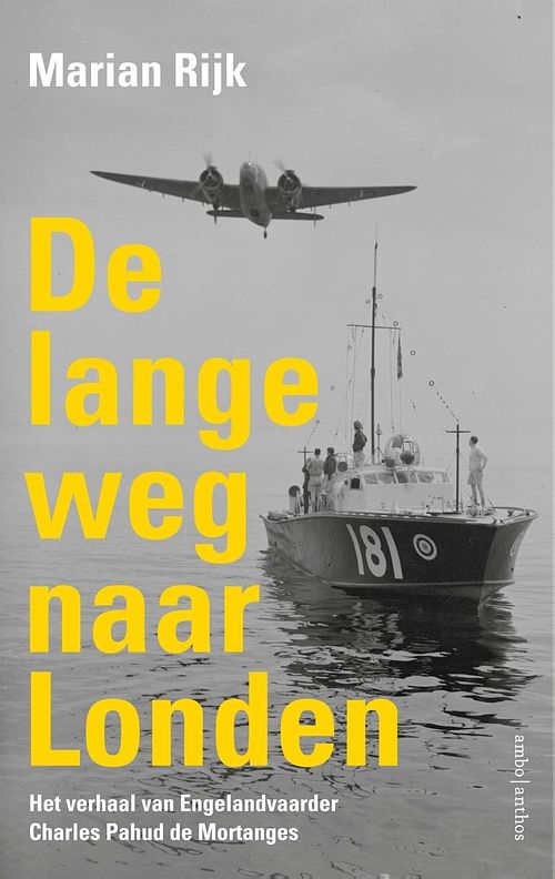 Foto van De lange weg naar londen - marian rijk - ebook