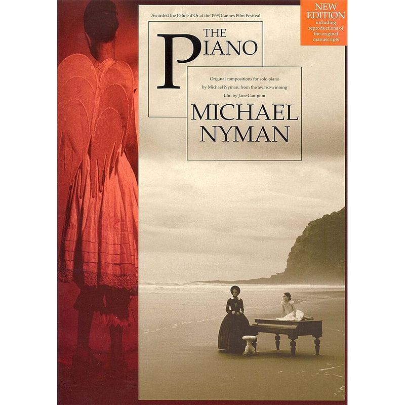 Foto van Chester music michael nyman: the piano voor piano en keyboard