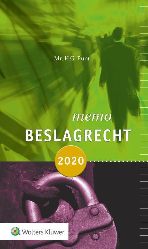 Foto van Memo beslagrecht 2020 - h.g. punt - paperback (9789013155150)