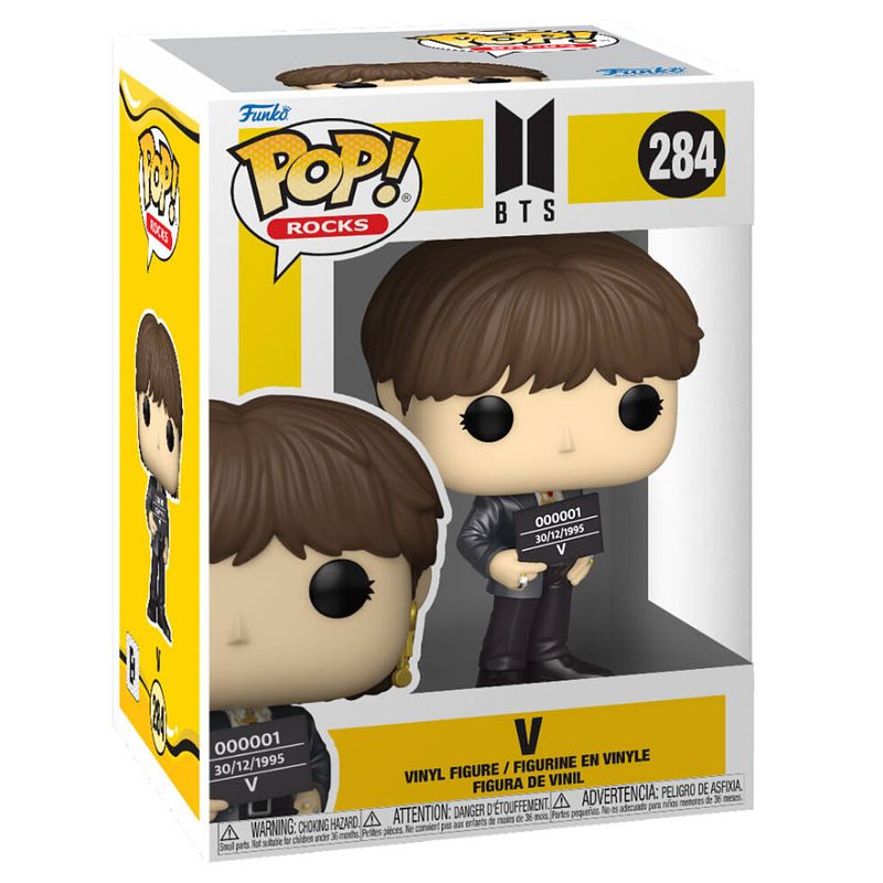 Foto van Pop rocks: bts butter - v - funko pop #284