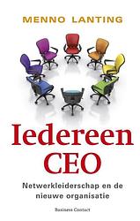 Foto van Iedereen ceo - menno lanting - ebook (9789047004400)