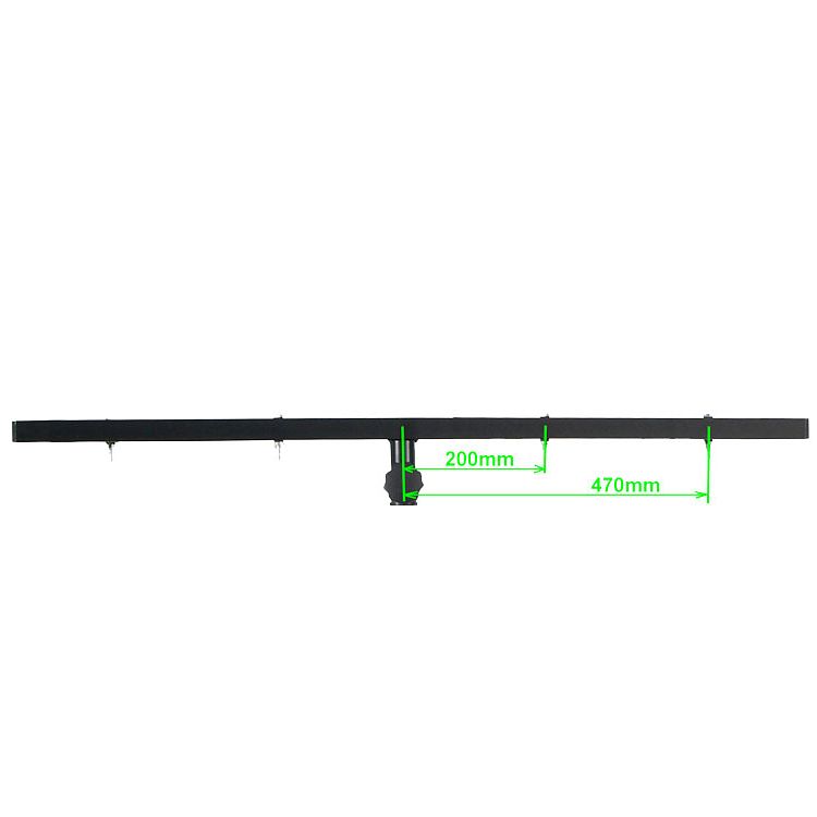 Foto van Jb systems tb-64 t-bar 120 cm voor 8 fixtures