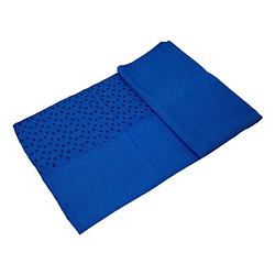 Foto van Tunturi handdoek anti-slip 180 x 63 cm blauw