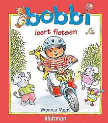 Foto van Bobbi leert fietsen - monica maas - hardcover (9789020684438)