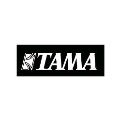 Foto van Tama tls100wh logo sticker wit 50 x 230 mm