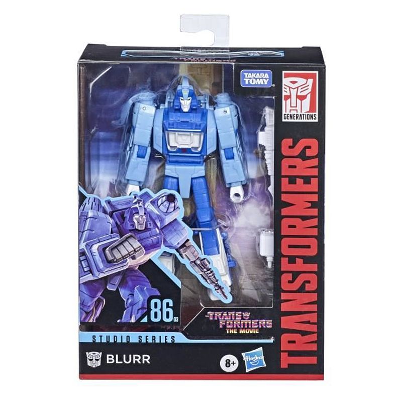 Foto van Transformers generation studio series - blur deluxe - 15 cm