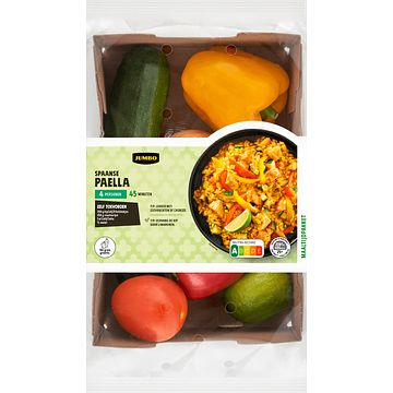 Foto van Jumbo spaanse paella maaltijdpakket 4 personen